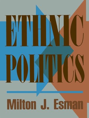 cover image of Ethnic Politics